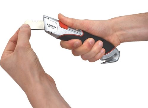 Automatic Retractable Safety Knife SX1212 2