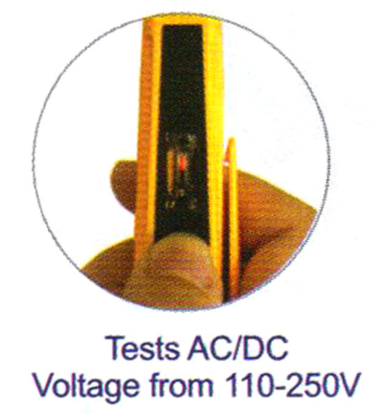 Screwdriver Probe Voltage Tester 007787 1