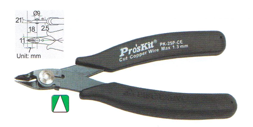 Micro Cutting Plier 007800