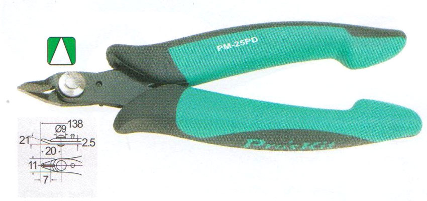 Micro Cutting Plier 007811