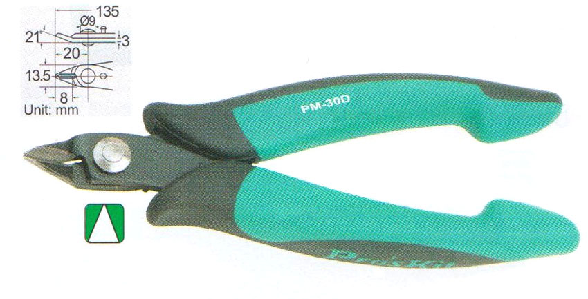 Micro Cutting Plier 007815