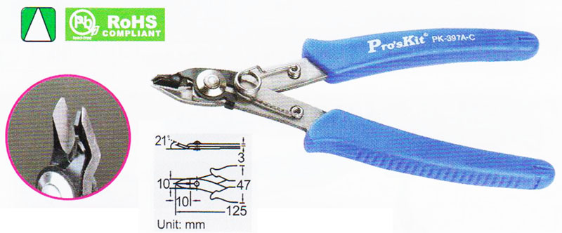 Side Cutter Plier 007851