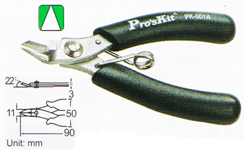 Micro Cutting Plier 007839