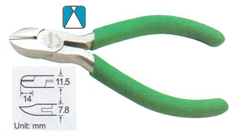 Diagonal Cutting Plier 007914