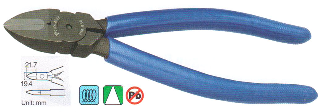 Tungsten Diagonal Cutting Plier 007928