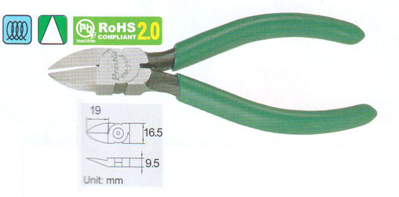 Plastic Cutting Plier 007930