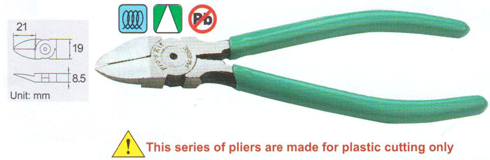 Plastic Cutting Plier 007934