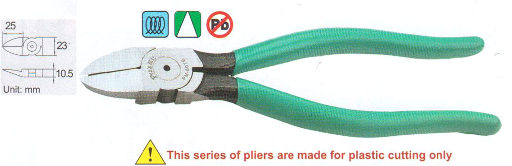 Plastic Cutting Plier 007936
