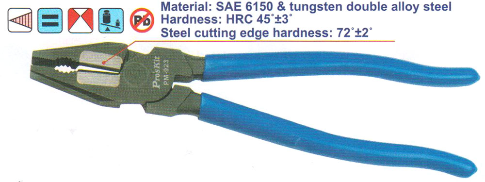 Lineman-s Tungsten Plier 007961