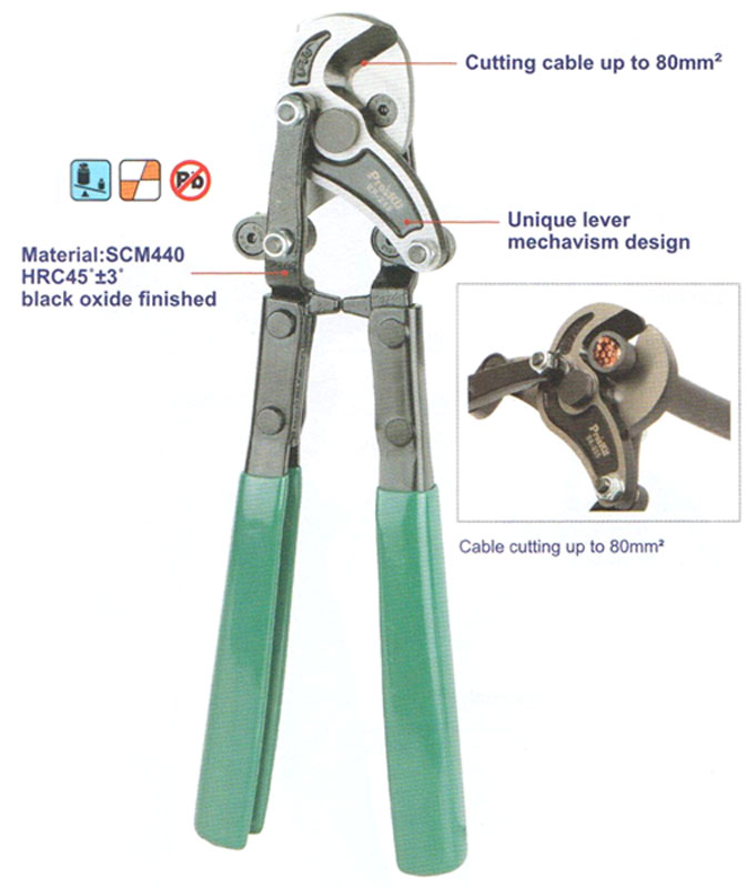 High Leverage Cable Cutter 007986