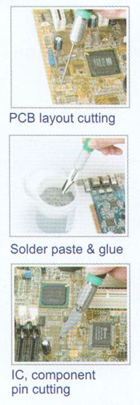 30PCS Deluxe Hobby Knife Kit 008005 1