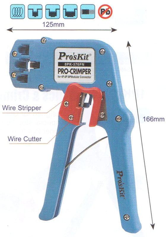 Pro-Crimper Modular Tool 008028