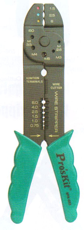 Heavy Duty Wire Strippers Crimpers 008064