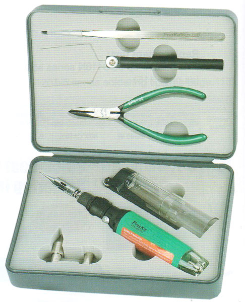 Portable Gas Soldering Tool Kit Series 008138