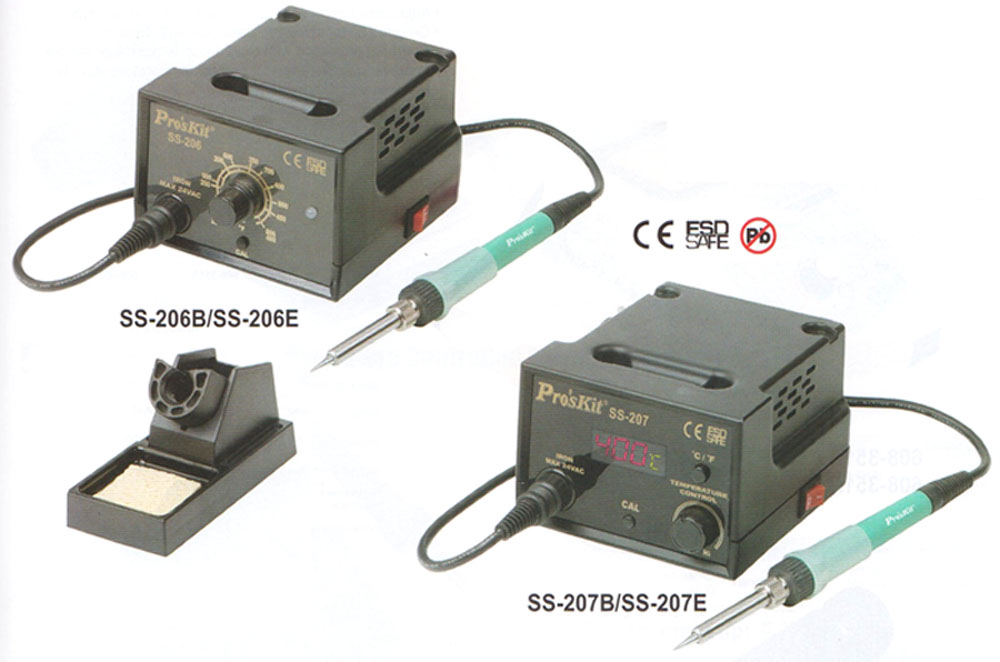 Temperature-Controlled Soldering Station 008112