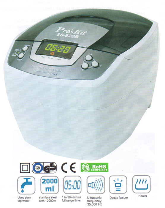 Digital Ultrasonic Cleaner 008150