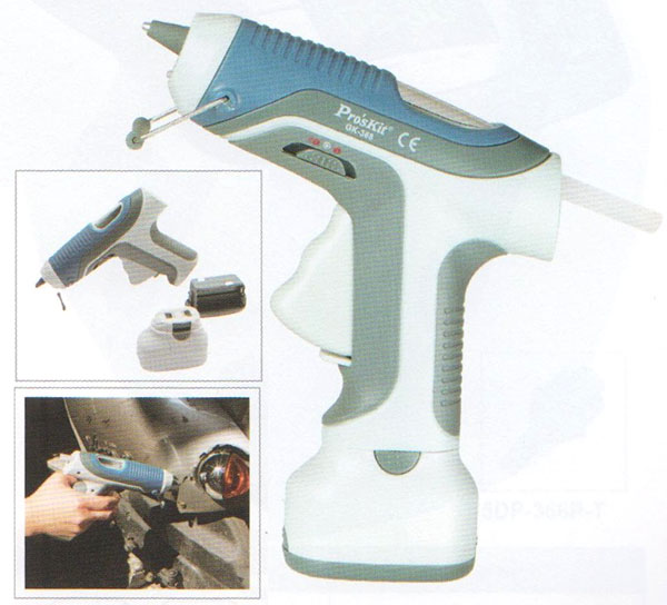 Battery Operated Glue Gun 008148