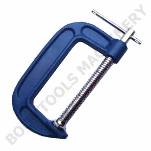 ปากกาจับชิ้นงานตัว C งานหนัก 008588