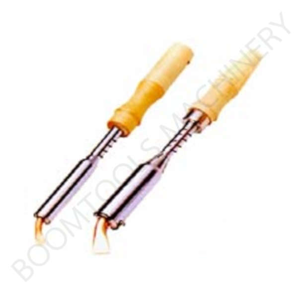 หัวแร้งไฟฟ้าด้ามไม้ 011201