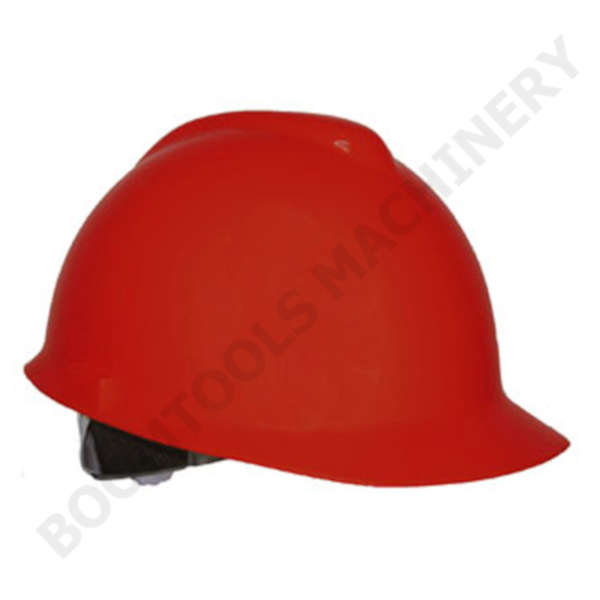 หมวกนิรภัยสีแดง 004471