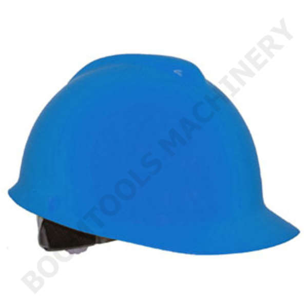 หมวกนิรภัยสีฟ้า 004484