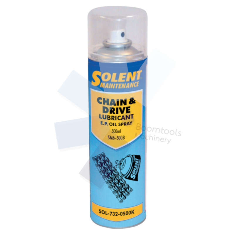 Solent Maintenance.SM6-500B Chain  Drive Lubricant 500ml