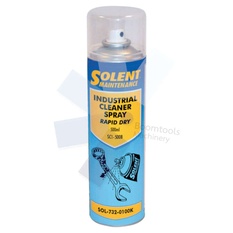 Solent Maintenance.SC1-500B Industrial Aerosol Cleaner - 500ml