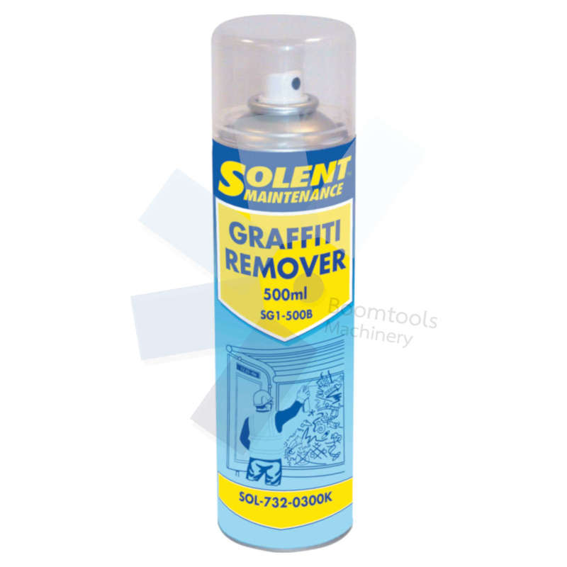Solent Maintenance.SG1-500B Graffiti Remover