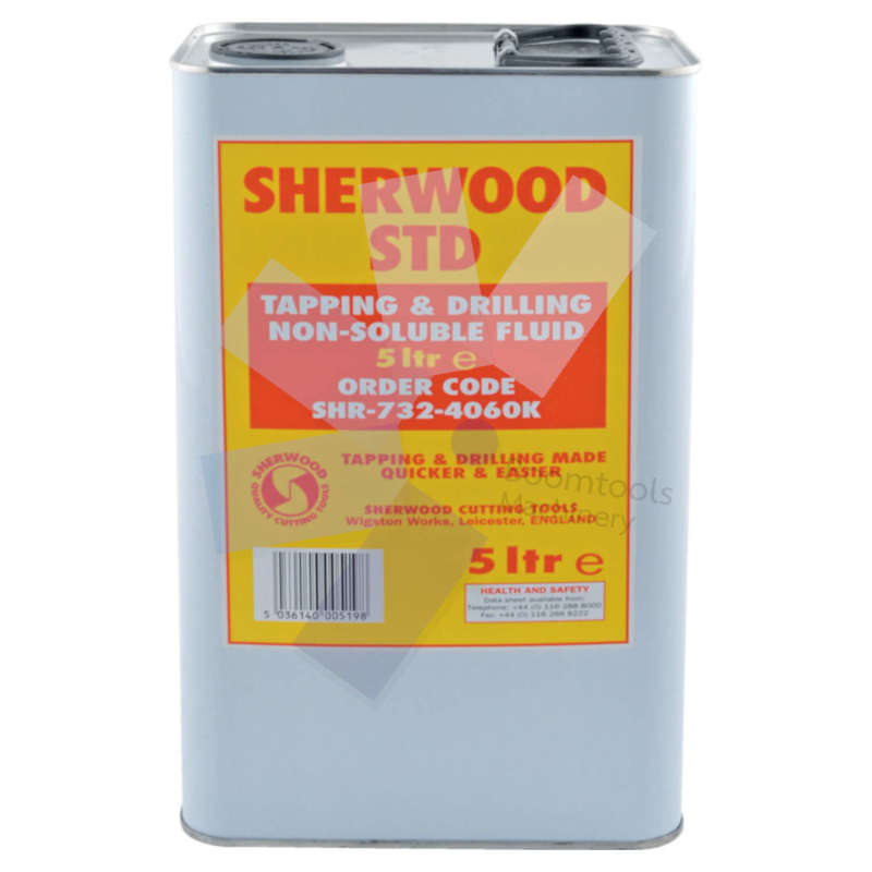 Sherwood.STD Tapping  Drilling Non-Soluble Fluid 5ltr