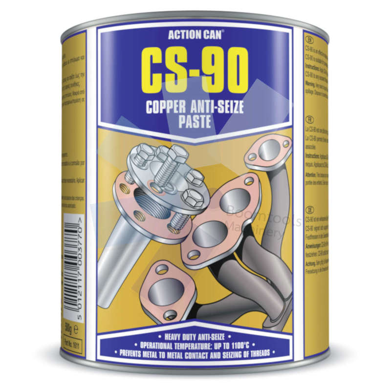 Action Can.CS90 500ml Copper Anti-Seize Grease with Graphite