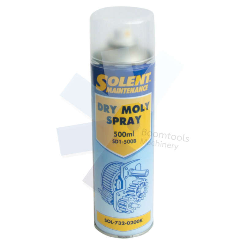 Solent Maintenance.SD1-500B Dry Moly Lubricant 500ml