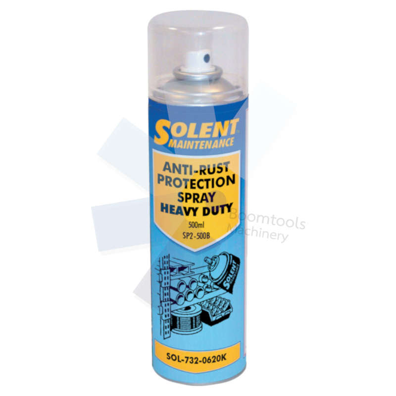 Solent Maintenance.SP2-500B Heavy-Duty Anti-Rust Protection Spray - 500ml