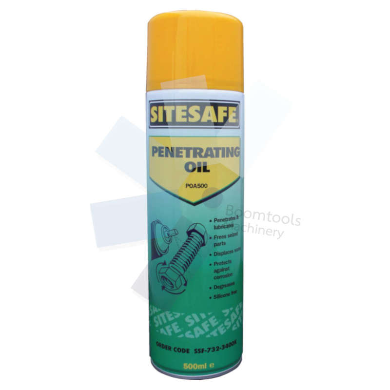 Sitesafe.POA500 Penetrating Spray 500ml