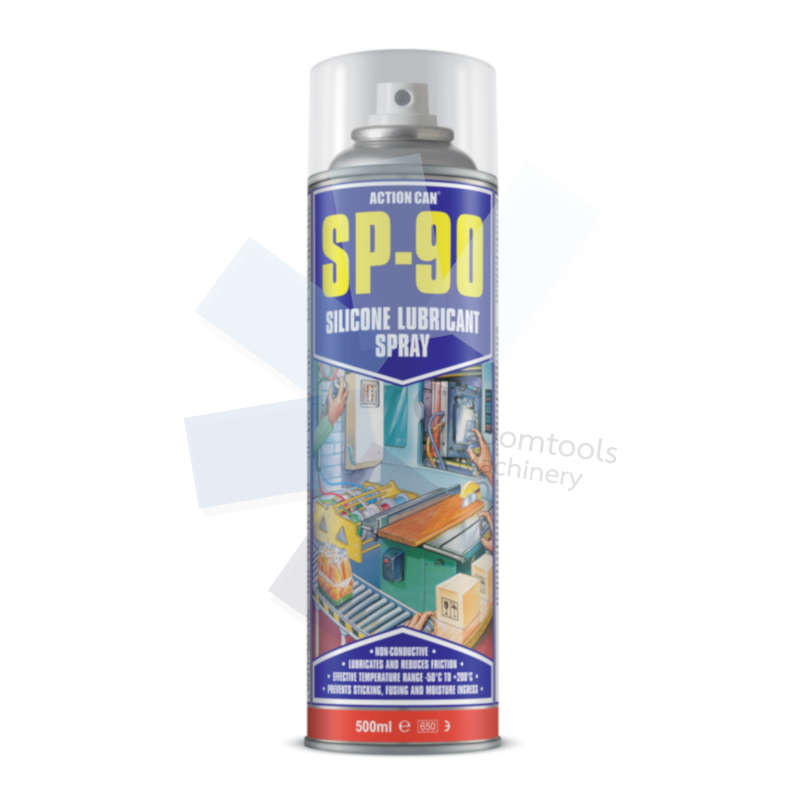 Action Can.SP90 Silicone Release Spray 500ml