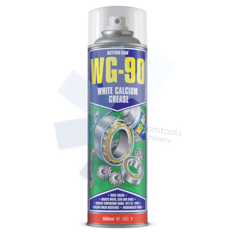 Action Can.500ml WG90 Aerosol Grease