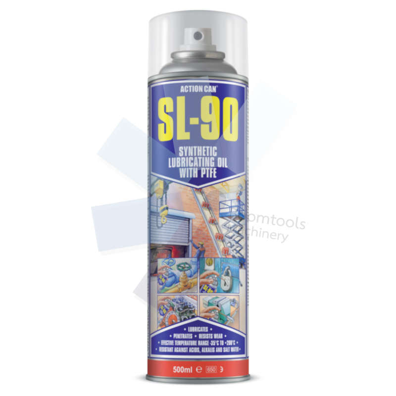 Action Can.SL90 500ml Synthetic High Pressure Resisting Viscous Oil