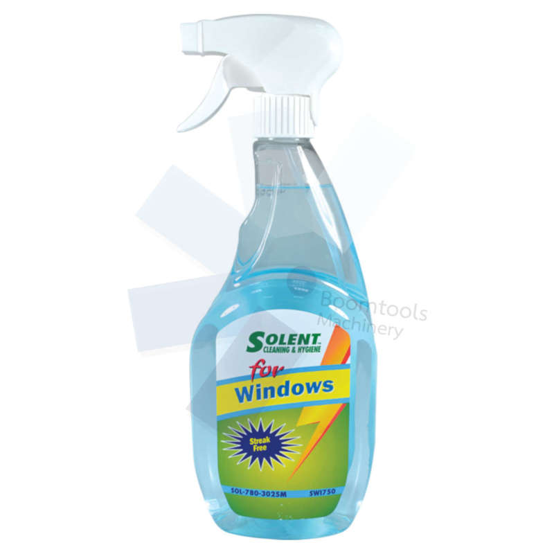 Solent Cleaning.Window Cleaner - 750ml - Pack of 5