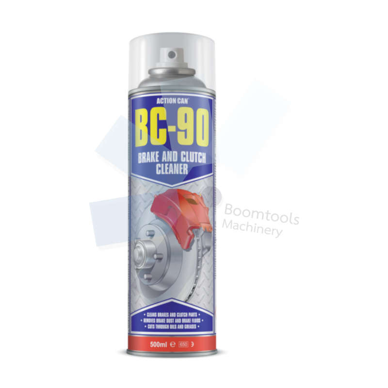 Action Can.BC90 BRAKE  CLUTCH COMPONENT CLEANER 500ml