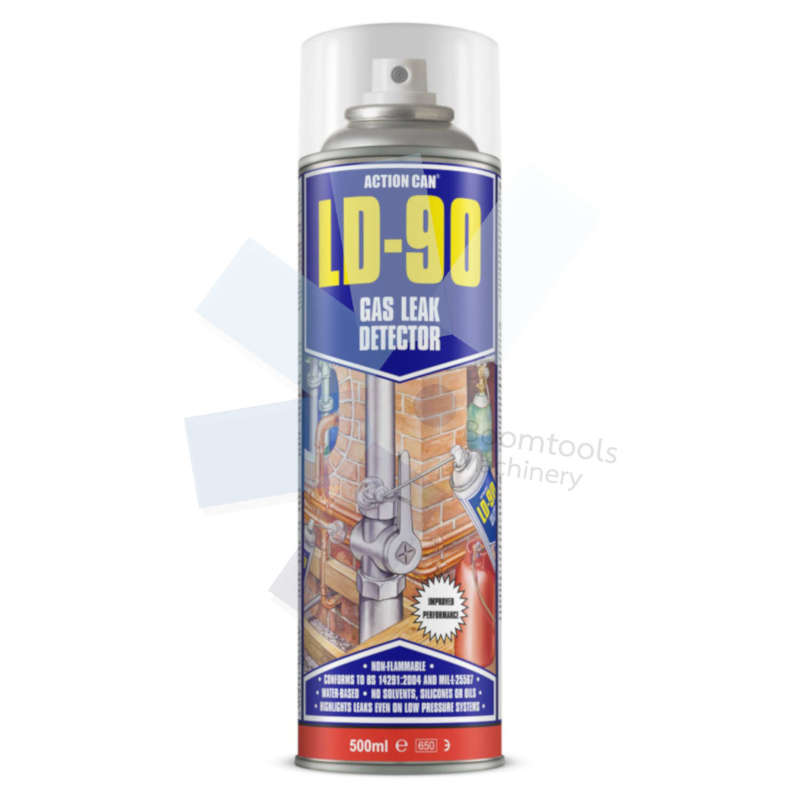 Action Can.LD90 Leak Detector Spray 500ml