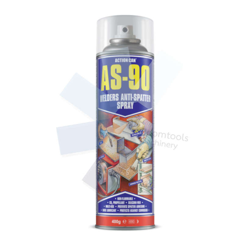 Action Can.AS-90 Welders Anti-Spatter Spray - 400ml