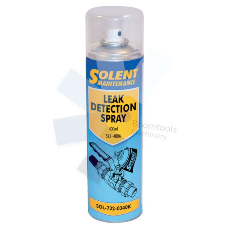 Solent Maintenance.SL1-400A Leak Detector Spray 400ml