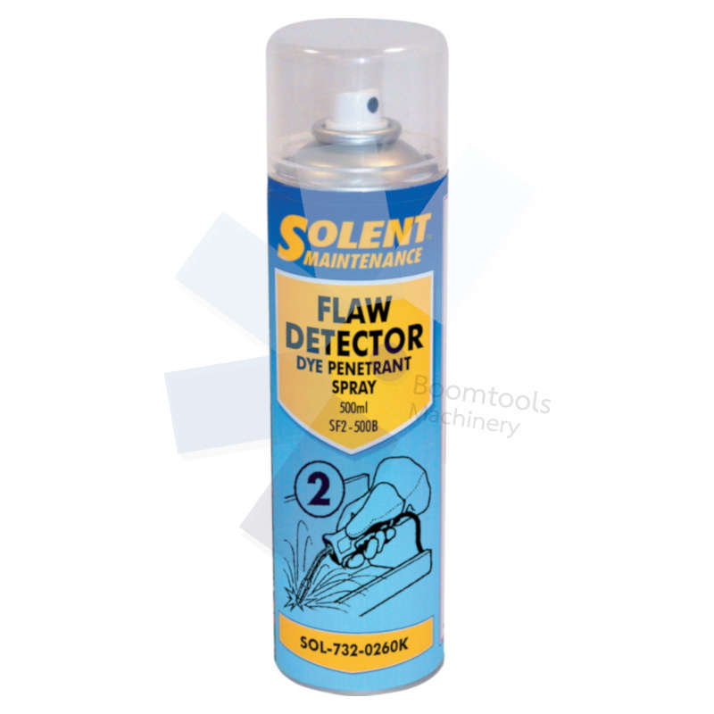 Solent Maintenance.SF2-500B Flaw Detector Spray 500ml
