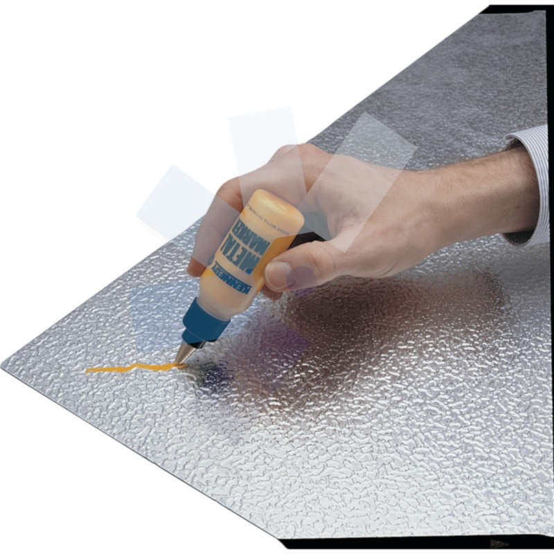 Kennedy.Blue Ball Point Paint Marker 46ml 1