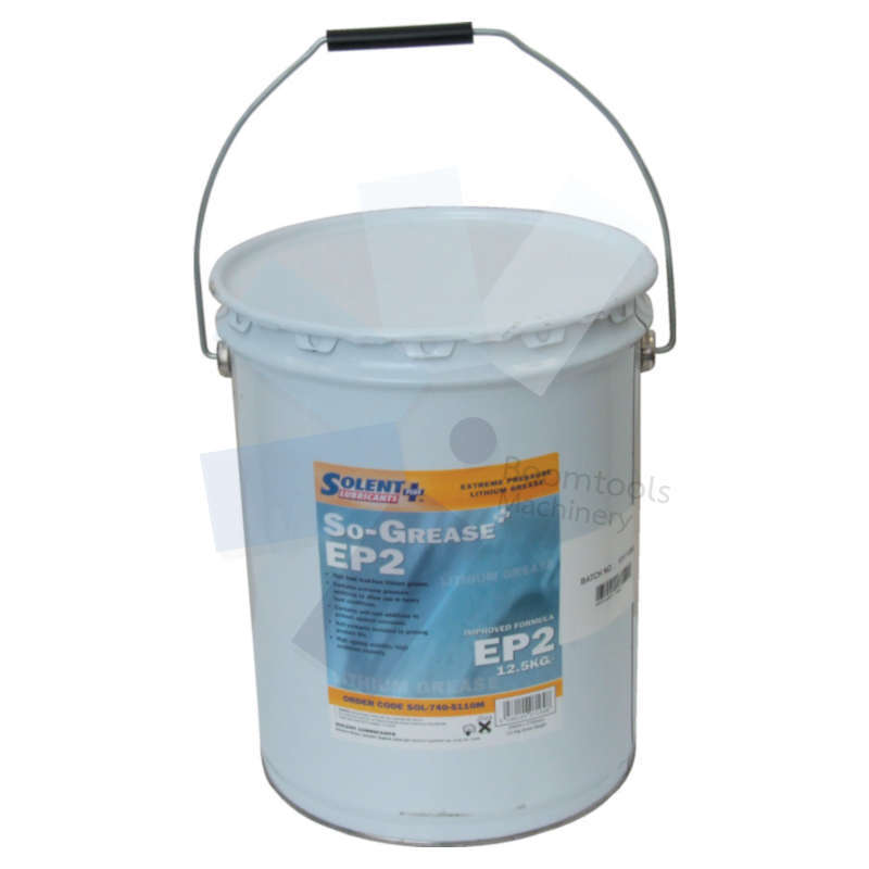 Solent Lubricants Plus.So-Grease EP2 Lithium High Load Grease 5kg
