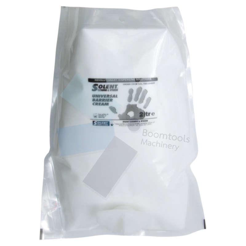 Solent Cleaning.Universal Barrier Cream 2ltr Pouch