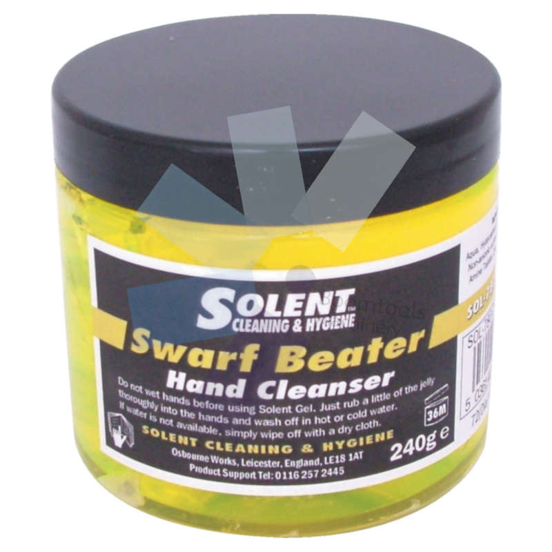 Solent Cleaning.Swarf Beater Hand Cleanser 240g Tub