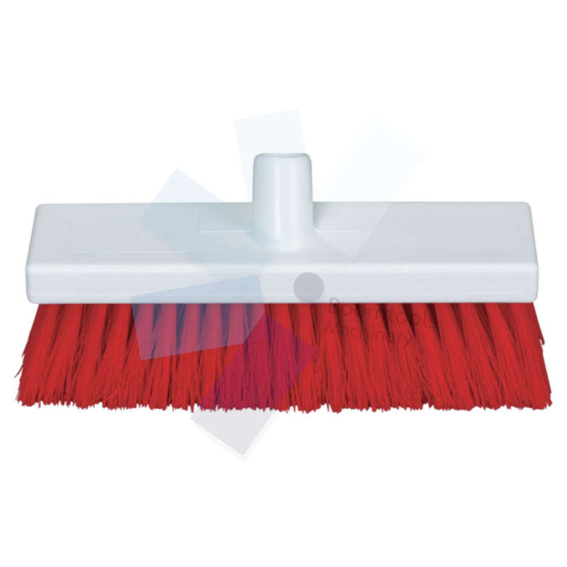 Cotswold.12Inch Stiff Polypropylene Sweep Broom Head Yellow