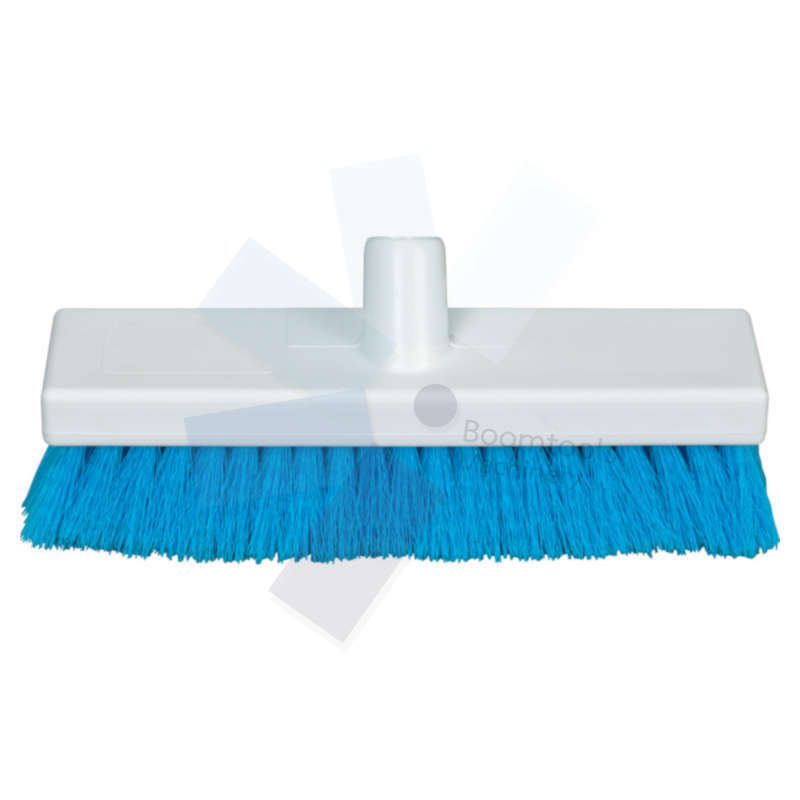 Cotswold.12Inch Soft Poly Sweep Broom Head Blue