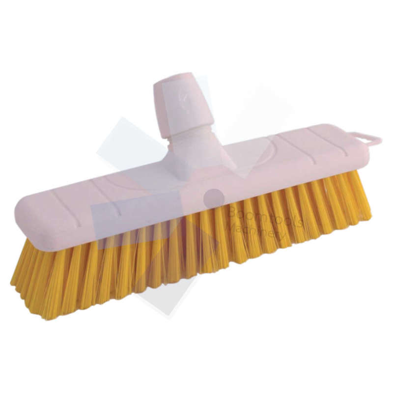 Cotswold.12Inch Soft Poly Sweep Broom Head Yellow