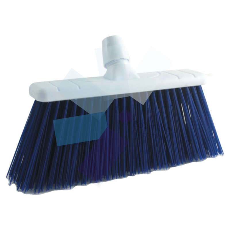 Cotswold.YBS300 12Inch Stiff Poly Yard Broom Head Blue